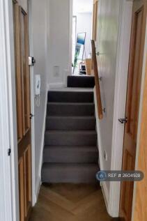 Hall And Stair To Mezanine Bedroom