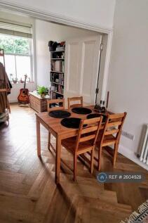 Dining Within Living Area