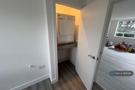 Washing Machine And Dryer Cupboard