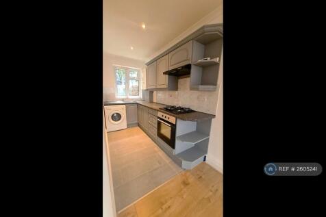 Modern Fitted Kitchen With Integrated Appliances