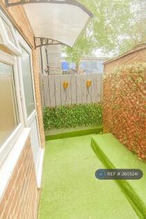 Small Private Rear Garden