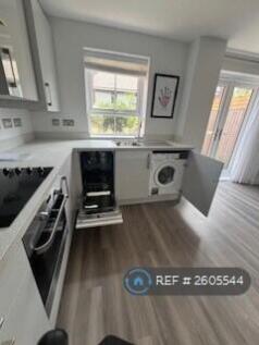 Built In Slimline Dishwasher &amp; Washing Machine