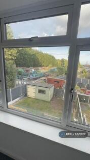 Garden View From Bedroom 2