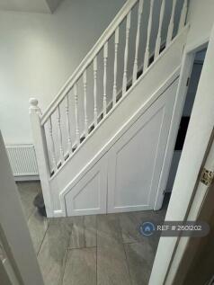 Under Stairs Storage 