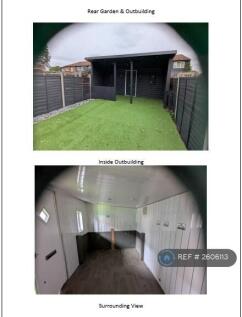 Rear Garden And Outbuilding
