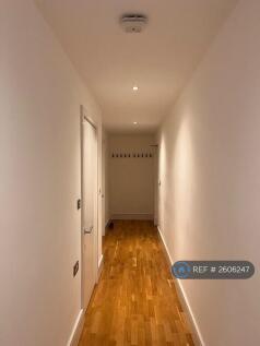 Spacious Hallway With Storage 