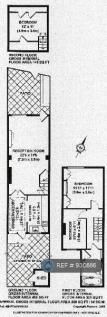 Floor Plan Of Three Floors And Both Gardnes