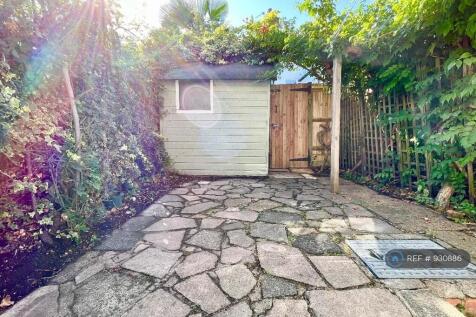 Large South Facing Rear Patio