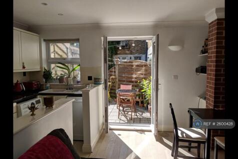 Living Room With View To Patio