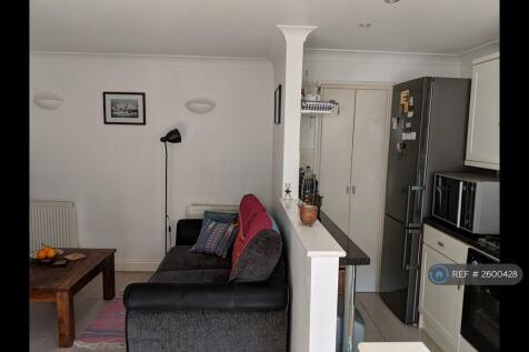 Living Room And Open Kitchen