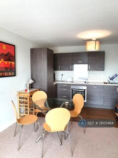 Living/Kitchen Area