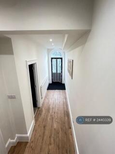 Hallway To Back Door