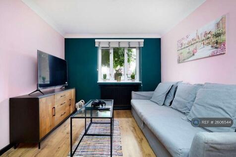 Living Room With Sofa Bed