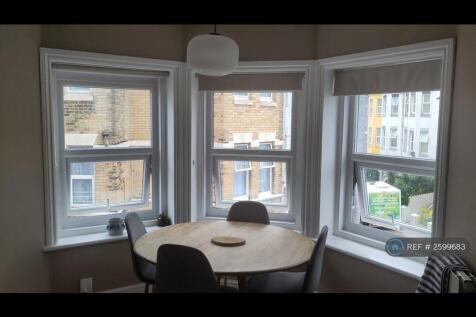 Sunny Bay Window In Living Space