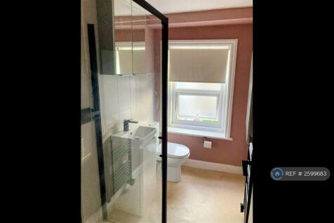 Bathroom With Large Electric Shower Cubicle 