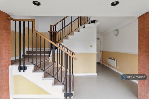 Stairs And Lift Access To Flat