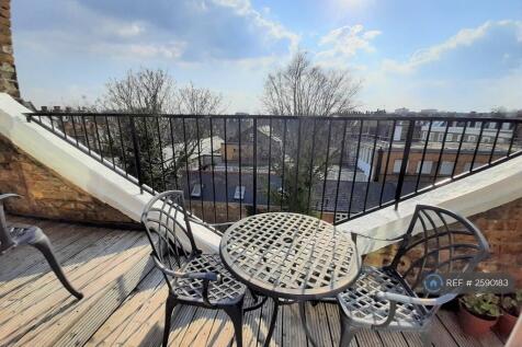Terrace Overlooking Gardens