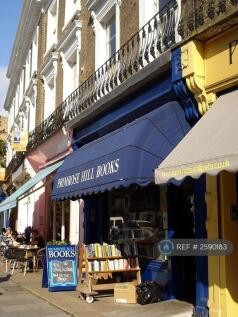 Regent&#39;s Park Boutiques And Cafes
