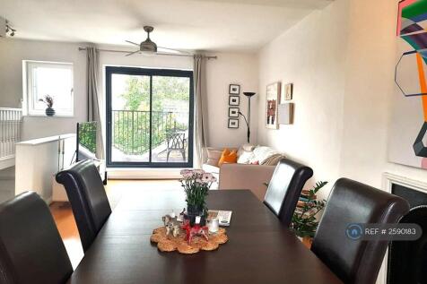 Loft Style Double Aspect Living Space