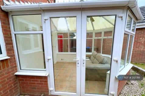 Conservatory Double Doors