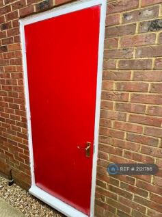 Garage Side Door