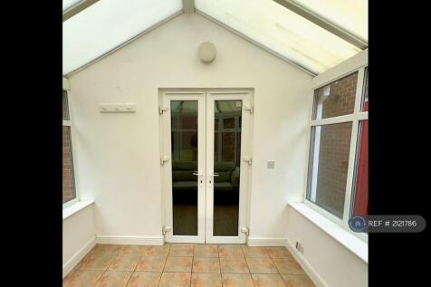 Conservatory Inner Double Doors