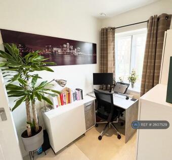 Bedroom 3 As Office