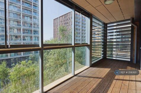 Spacious Balcony