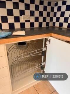 Corner Pan Cupboard