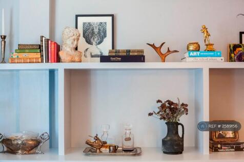 Built-In Shelving