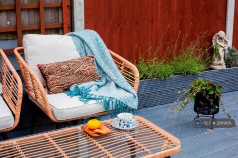 Decked Garden Bbq