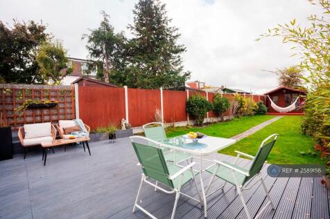Decked Garden Bbq