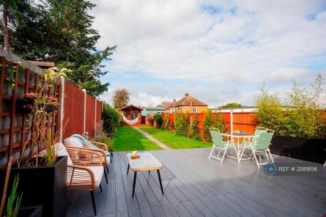Decked Garden Bbq