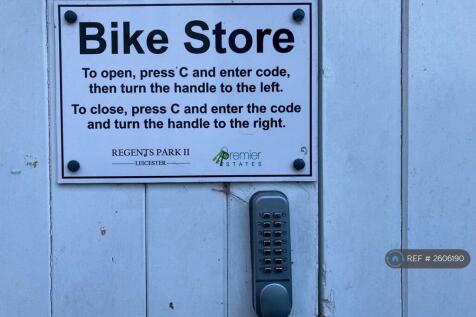 Secure Bike Store If Needed
