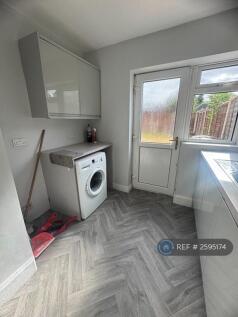 Kitchen Utility Area