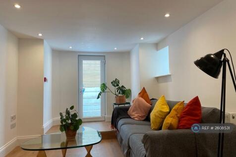 Living Area/Patio Door
