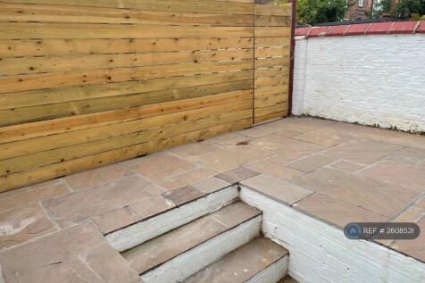 Garden/Patio And Private Gate