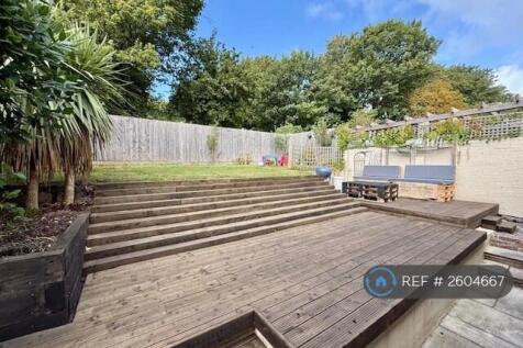 Back Garden And Entertainment Area