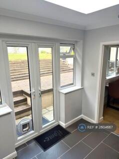 Dining/Conservatory Onto Outside Area