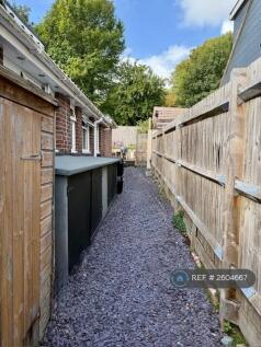 Shed And Storage From Side Access