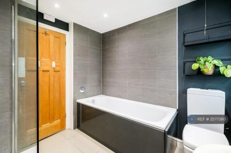 Modern Bathroom And Shower