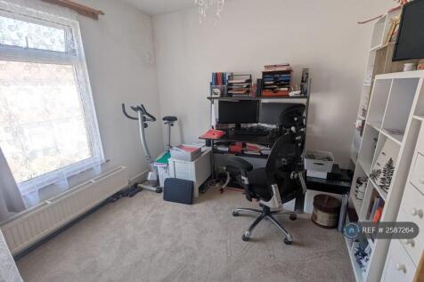 Front Bedroom Used As Office