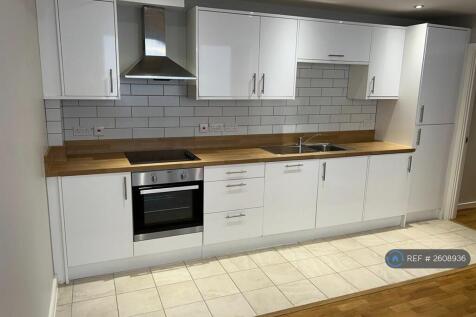 Kitchen Has Recently Been Tiled