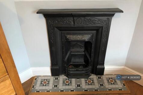 Master Bedroom Fireplace