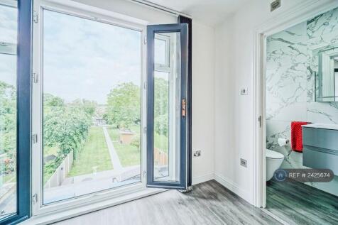 &#96;Garden Views Through The Stunning Juliet Balcony