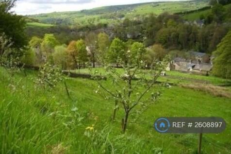 View Over Luddenden From Front Of The Old Barn