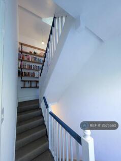 Stairs To Second Floor