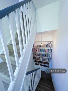 Stairs To Second Floor
