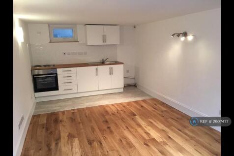 Open Plan Kitchen And Living Area