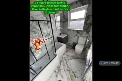 Moderate Share Toilets One Person Only Using 